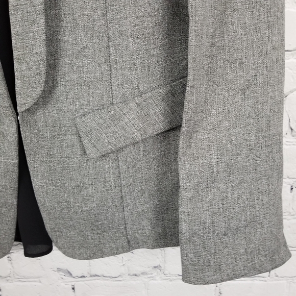 ANGEL EYE LONDON | sheer back blazer - Picture 3 of 12